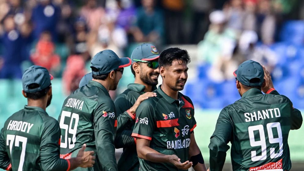 শান্ত-মোস্তাফিজ নৈপুণ্যে নিউজিল্যান্ডকে হারিয়ে সিরিজ জিতল বাংলাদেশ
