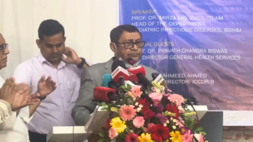 হাম এসেছে বজ্রপাতের মতো, প্রস্তুতি ছিল না: স্বাস্থ্যমন্ত্রী