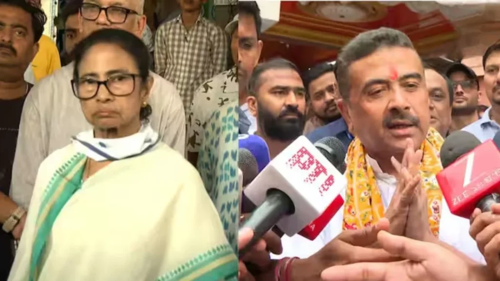 নিজের কৌশলের ফাঁদেই বিজেপির কাছে পরাজিত মমতা বন্দ্যোপাধ্যায়