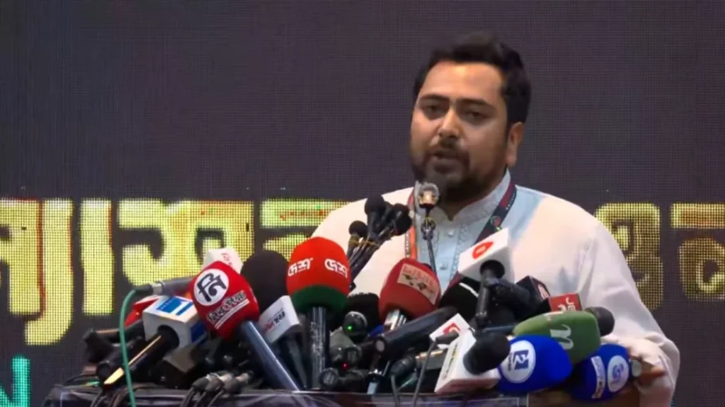 শাপলা গণহত্যার পর জবাবদিহিতা নিশ্চিত হলে জুলাই হতো না: নাহিদ