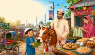 ঈদুল আজহা: আনন্দ, ত্যাগ ও ভালোবাসার উৎসব