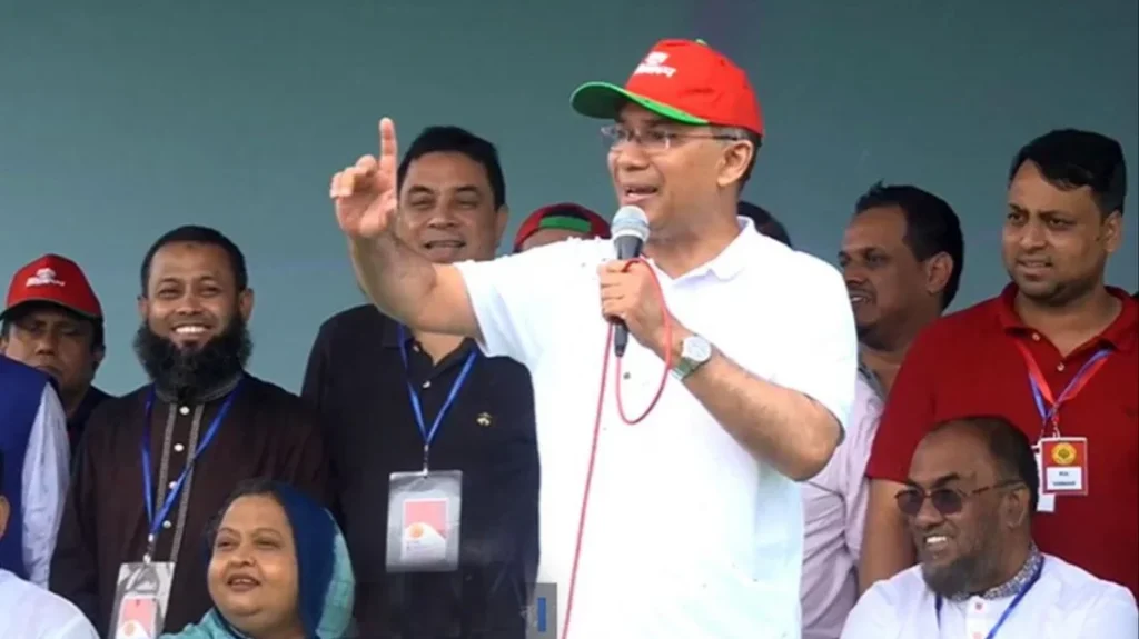 “আমি কথা বললে শ্বশুরবাড়ির লোকদের শুনতে হবে” — সিলেটে প্রধানমন্ত্রী