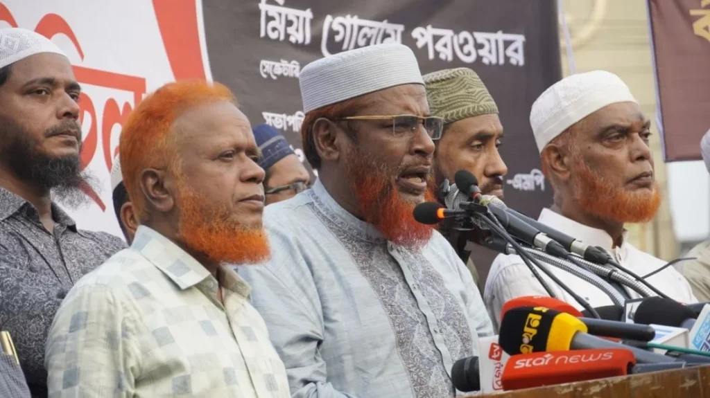 আইনশৃঙ্খলা পরিস্থিতির অবনতির দায়ে স্বরাষ্ট্রমন্ত্রীর পদত্যাগ দাবি গোলাম পরওয়ারের