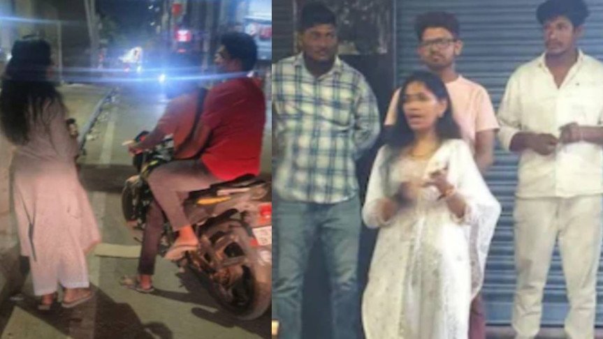 মাঝরাতে ছদ্মবেশে নারী পুলিশ কমিশনার, ৩ ঘণ্টায় ৪০ জনের কুপ্রস্তাব
