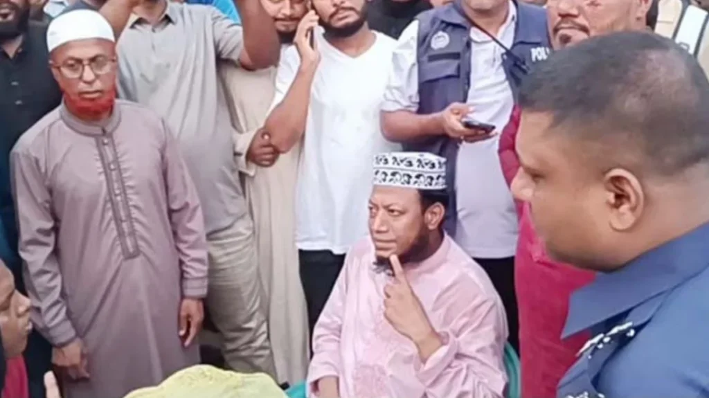 শ্বশুরবাড়ি যাওয়ার পথে আমির হামজার পরিবারের ওপর হামলা