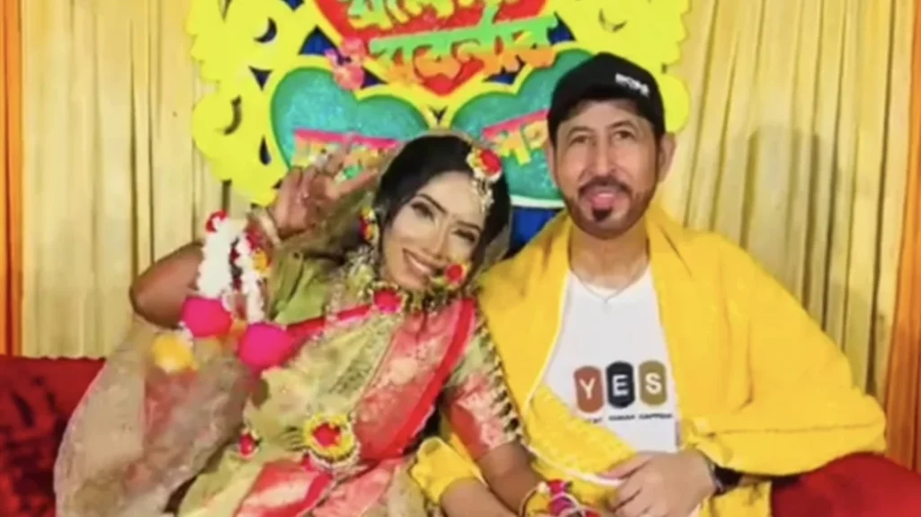 প্রেমের টানে দুবাই থেকে শরীয়তপুরে, বাংলাদেশি তরুণীকে বিয়ে করলেন আমিরাতের নাগরিক