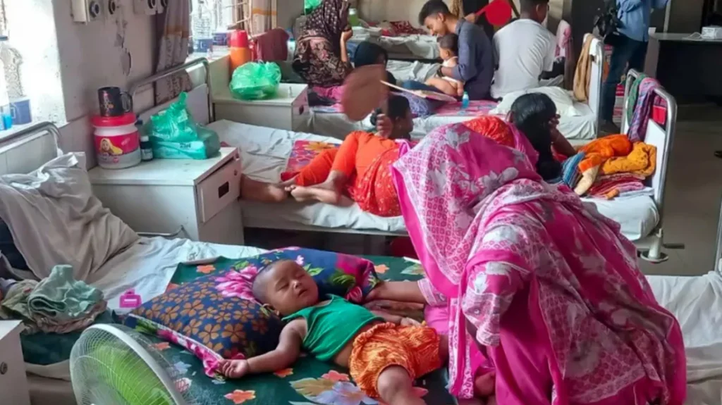 হামের উপসর্গে আরও ৩ জনের মৃত্যু, মৃতের সংখ্যা বেড়ে ৬৩১