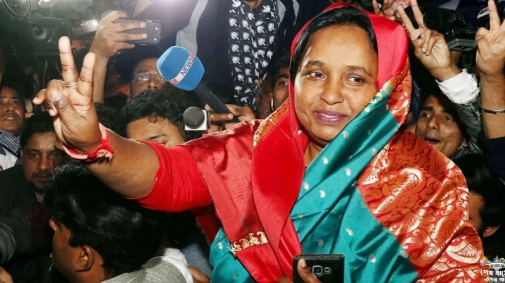 নারায়ণগঞ্জে আইভীর বাড়ির সামনে পুলিশের নজরদারি, বসানো হলো সিসি ক্যামেরা
