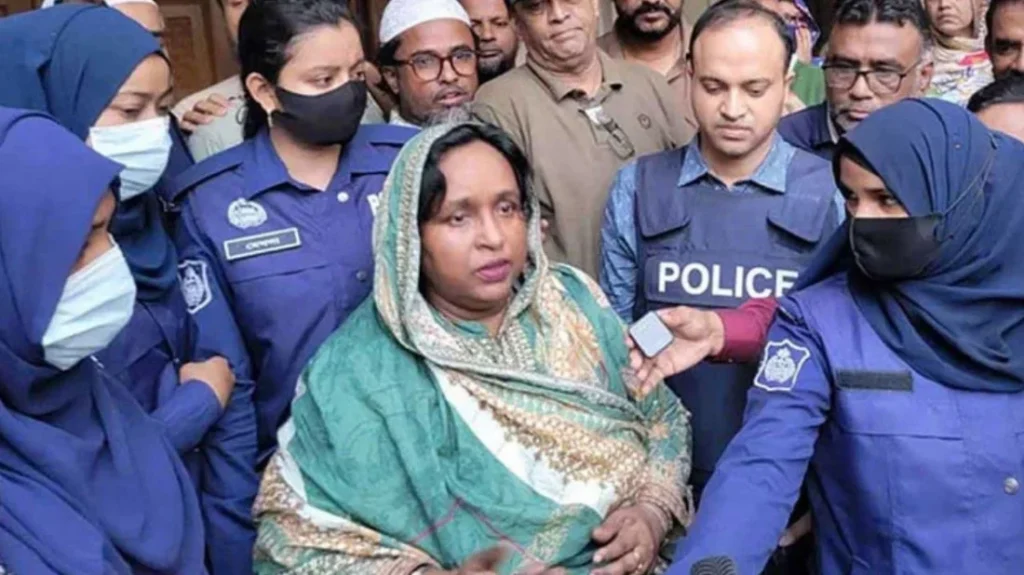 ১২ মামলায় জামিন পেয়ে কারামুক্ত সাবেক মেয়র আইভী