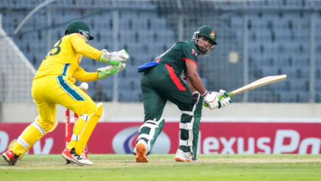 অস্ট্রেলিয়ার বিপক্ষে ঐতিহাসিক সিরিজ জয় বাংলাদেশের