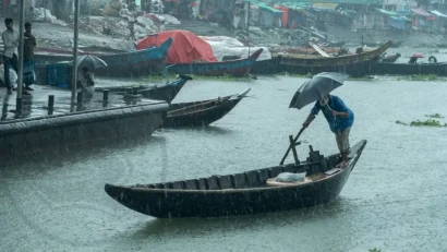 দেশজুড়ে আরও ৪৮ ঘণ্টা বৃষ্টিপাত অব্যাহত থাকতে পারে