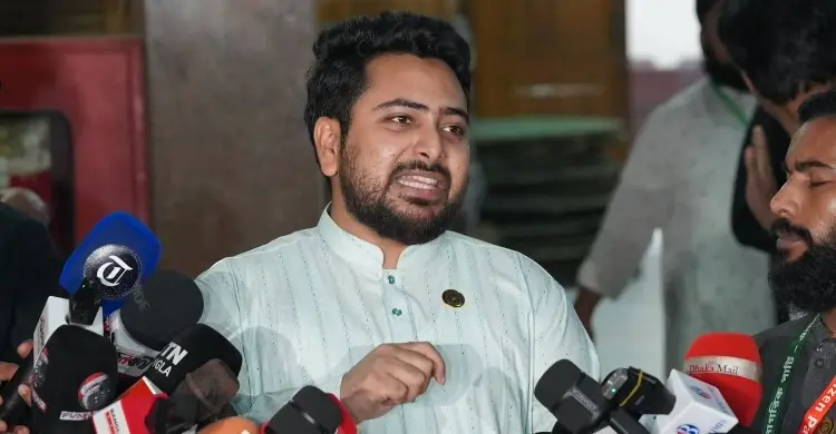 শেখ হাসিনা দেশে ফিরলে ফাঁসির রায় কার্যকরের জন্যই ফিরবেন: নাহিদ ইসলাম