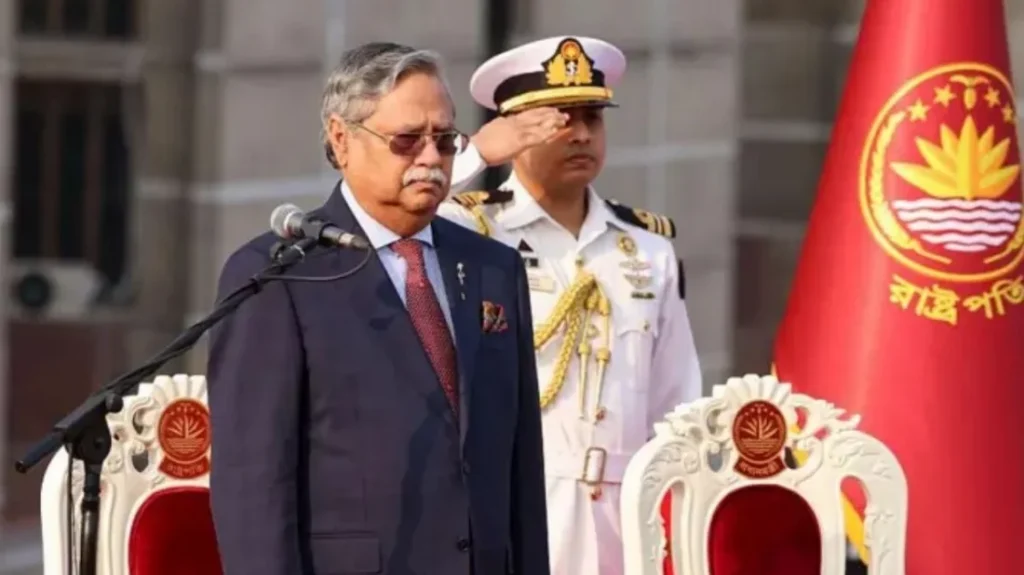 আমি সংবিধান রক্ষা করেছি, কোনো অপরাধী নই: পদত্যাগের পর মো. সাহাবুদ্দিন