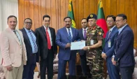 ভারপ্রাপ্ত রাষ্ট্রপতির দায়িত্ব গ্রহণ করলেন স্পিকার হাফিজ উদ্দিন আহমদ