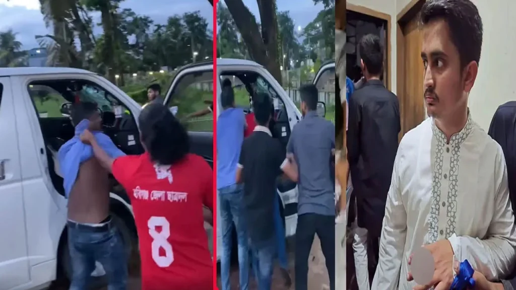 এনসিপির পদযাত্রায় হামলা, সারজিস আলম ও নাসীরুদ্দীন পাটওয়ারীসহ আহত অন্তত ২০
