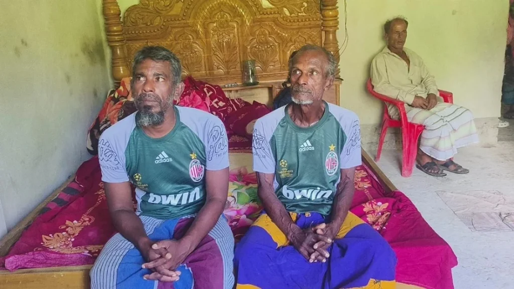 ৩৬ দিন সাগরে ভেসে ছিলেন শ্রীলঙ্কার বাবা-ছেলে, উদ্ধার করলেন কক্সবাজারের জেলেরা