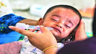 দেশে হামে ও হামের উপসর্গে মৃত্যু ৮০০ ছুঁইছুঁই, চার মাসে প্রাণ গেল ৭৯৭ শিশুর