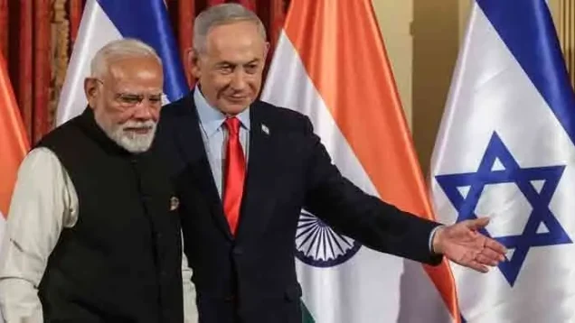 ‘ভারত নামের একটি ছোট দেশ এখন আমাদের বন্ধু’: নেতানিয়াহু