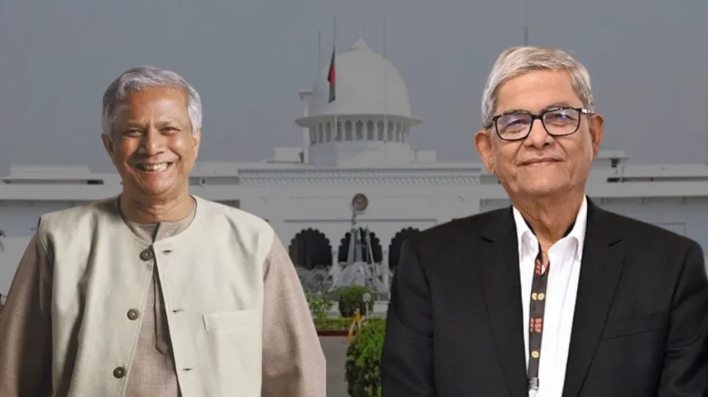 রাষ্ট্রপতি পদে ইউনূসকে প্রস্তাব দেওয়ার খবর নাকচ, আলোচনায় মির্জা ফখরুল