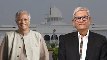 রাষ্ট্রপতি পদে ইউনূসকে প্রস্তাব দেওয়ার খবর নাকচ, আলোচনায় মির্জা ফখরুল