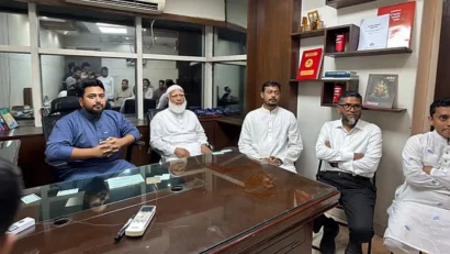 যার বিয়ে তার ঠেকা নাই, পাড়াপড়শির ঘুম নাই: জামায়াত আমির