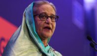 শেখ হাসিনার সংবাদ সম্মেলন ঘিরে ভারতের ভূমিকা নিয়ে প্রশ্ন বিএনপির