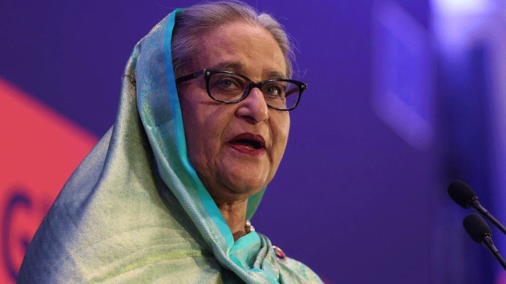 শেখ হাসিনার সংবাদ সম্মেলন ঘিরে ভারতের ভূমিকা নিয়ে প্রশ্ন বিএনপির