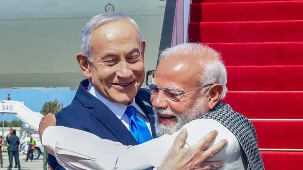 মোদি-নেতানিয়াহুর ফোনালাপ, ইসরায়েলের সঙ্গে সম্পর্ক আরও জোরদারে আগ্রহী ভারত