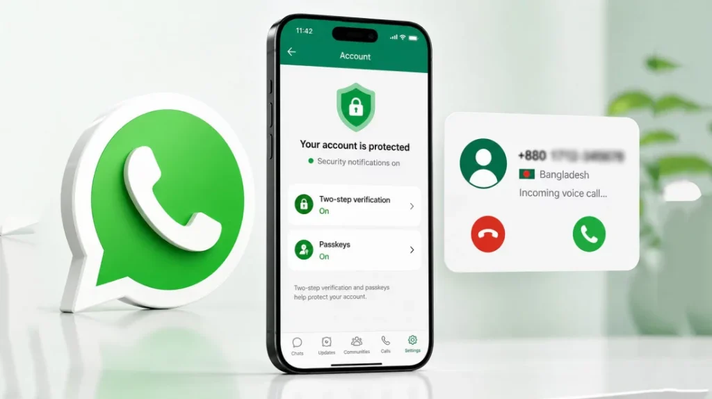হোয়াটসঅ্যাপে ট্রু-কলারের মতো নতুন ফিচার, বাড়ছে নিরাপত্তা