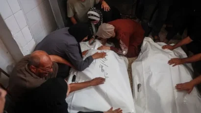 গাজায় দুই ভবনের ধ্বংসস্তূপে মিললো ২১ ফিলিস্তিনির কঙ্কাল