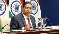 দিল্লির সংবাদ সম্মেলনে শেখ হাসিনার বক্তব্য সমর্থন করে না ভারত: রণধীর জয়সোয়াল