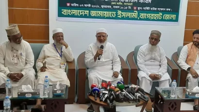 শেখ হাসিনাকে ফিরিয়ে আনতে দেরি কেন, প্রশ্ন জামায়াত আমিরের