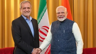 ভারতের মোদির সঙ্গে বৈঠকে ইরানি প্রেসিডেন্ট, যুদ্ধ নিয়ে মার্কিন নীতির সমালোচনা