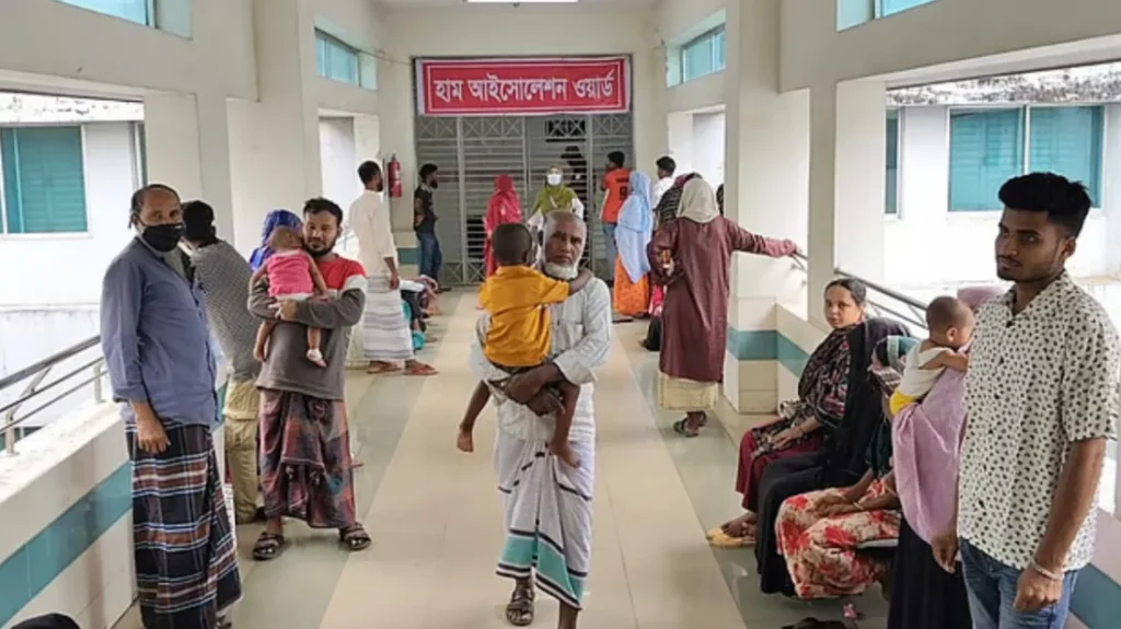 সারাদেশে হামের উপসর্গে আরও ৭ জনের মৃত্যু, মোট প্রাণহানি ৯৫০