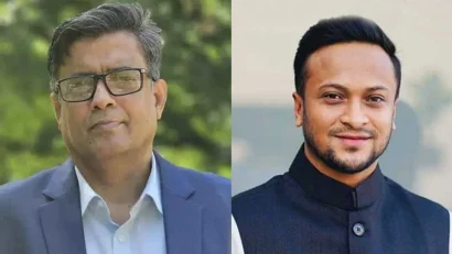 ফ্যাসিস্ট পূজারী সাকিবের সব রেকর্ড মুছে দিন দাবি শফিকুল আলমের