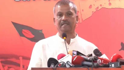 ‘স্বাধীন বাংলাদেশে জুলাই গণঅভ্যুত্থান সবচেয়ে গৌরবোজ্জ্বল বীরগাথা’: আসিফ নজরুল