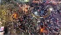 ভারতে ফের আন্দোলন, অনশনে ছাত্রনেতা, সমর্থন দিল ককরোচ জনতা পার্টি