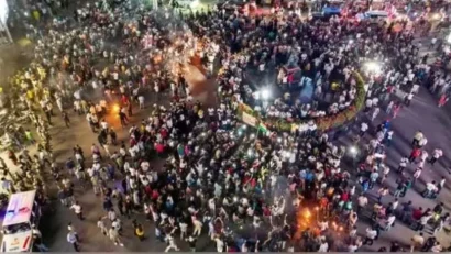 ভারতে ফের আন্দোলন, অনশনে ছাত্রনেতা, সমর্থন দিল ককরোচ জনতা পার্টি