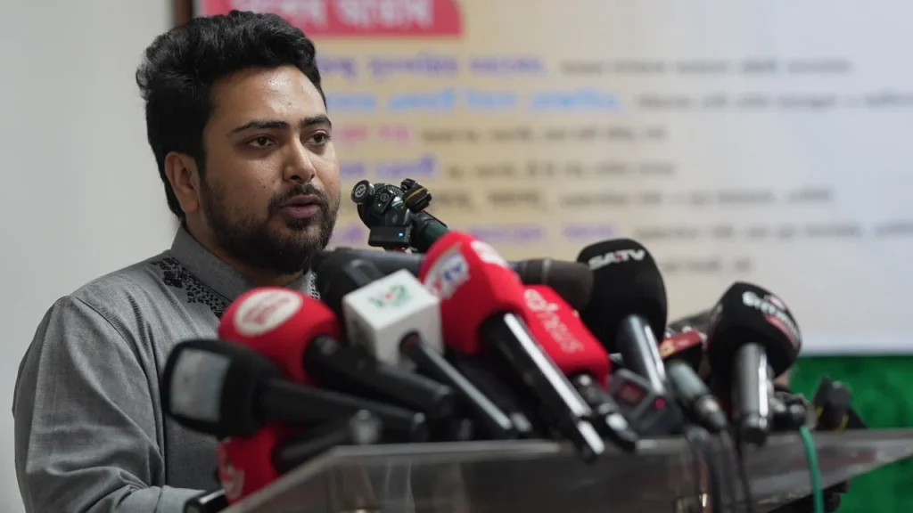 গণভোটের রায় বাস্তবায়ন না হলে ৫ সেপ্টেম্বর থেকে লংমার্চ, মহাসমাবেশের ঘোষণা
