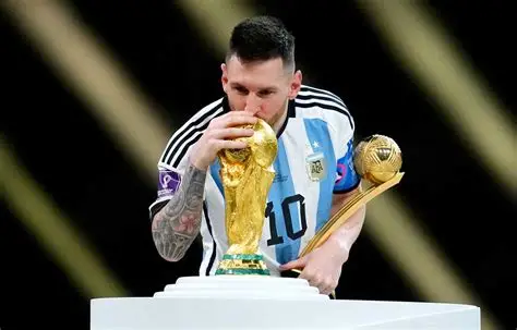 আর্জেন্টিনার জাতীয় দলকে বিদায় জানালেন মেসি