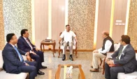 প্রধানমন্ত্রীর সঙ্গে ভারতীয় হাইকমিশনারের সৌজন্য সাক্ষাৎ