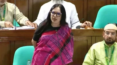 ‘বলেছিল এক কোটি চাকরি দেবে, কিন্তু ছয় মাসে চাকরি হারিয়েছেন ৬২ হাজার মানুষ’: রুমিন ফারহানা