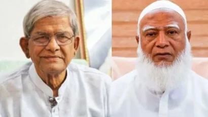 মির্জা ফখরুলকে অভিনন্দন জানিয়ে দায়িত্বশীল ভূমিকার প্রত্যাশা শফিকুর রহমানের