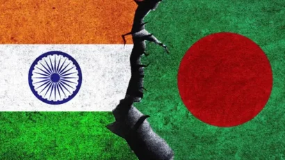 বাংলাদেশে ভারতের প্রতি নেতিবাচক মনোভাব বেড়েছে ১৫ শতাংশ