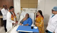 হাসপাতালে মিঠুন চক্রবর্তী, দেখতে গেলেন বিজেপি নেতা শুভেন্দু অধিকারী
