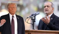 যুক্তরাষ্ট্রের প্রেসিডেন্ট ট্রাম্পকে ইরানি প্রেসিডেন্টের বার্তা, ‘অস্থিরতা সৃষ্টি করবেন না’