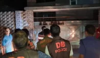 হাসিনার ভার্চুয়াল অনুষ্ঠানে অংশ নেওয়ার পর সাকিব আল হাসানের বাড়িতে ভাঙচুর ও আগুন