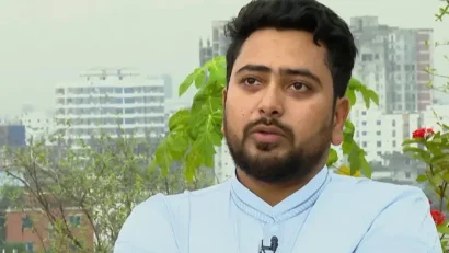 ভারতীয় হাইকমিশনকে তলব করে ব্যাখ্যা চাওয়ার দাবি নাহিদ ইসলামের