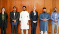 ব্রিটিশ হাইকমিশনারের সঙ্গে নাহিদ ইসলামের বৈঠক, আলোচনায় বাংলাদেশের রাজনৈতিক পরিস্থিতি