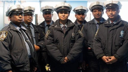 নিউইয়র্ক পুলিশে বাড়ছে বাংলাদেশিদের প্রতিনিধিত্ব, বেতন ছাড়াতে পারে ১ লাখ ডলার